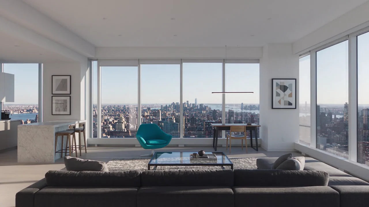 Urban loft rental
